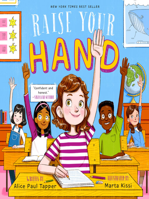 Cover image for Raise Your Hand